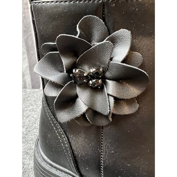 Girl's Boots Steve Madden Kids Billa (Little Kid/Big Kid) Size 13 - Picture 4 of 9